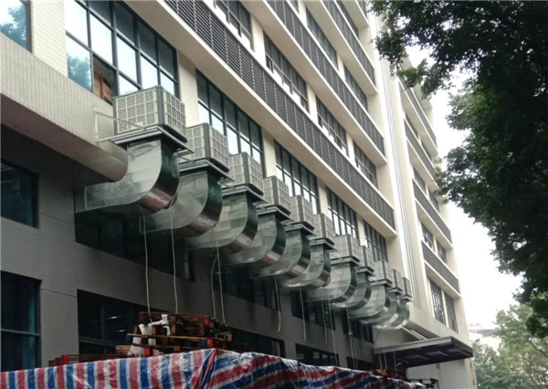 橡塑廠車間降溫換氣策劃方案